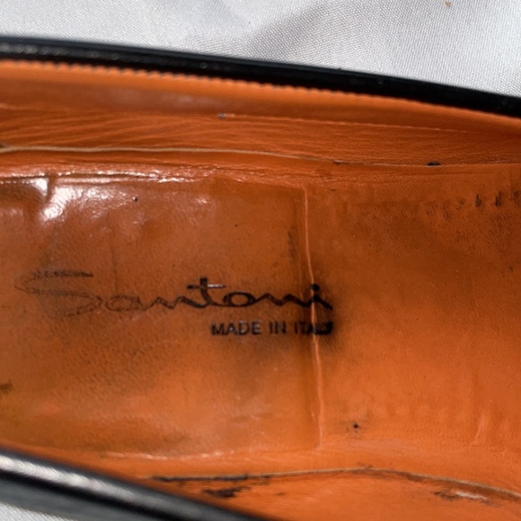 Santoni Made in Italy size 9 shoe